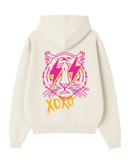 XOXO Tiger Hoodie
