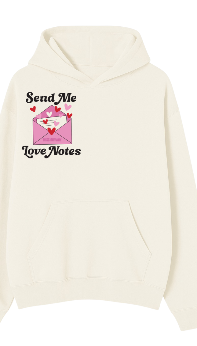 Love Notes Hoodie by Miss Runway – image 2