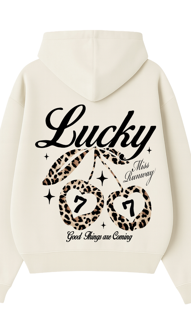 Lucky 7 Hoodie – adult printed hoodie by Miss Runway
