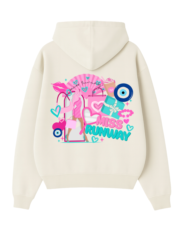 Miss Runway Hoodie Kids