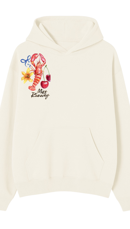 Summer Splash Printed Hoodie by Miss Runway – image 2
