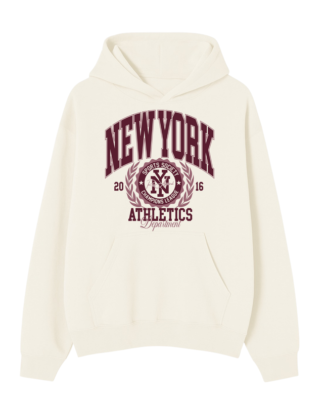 New York Athletics Department Hoodie