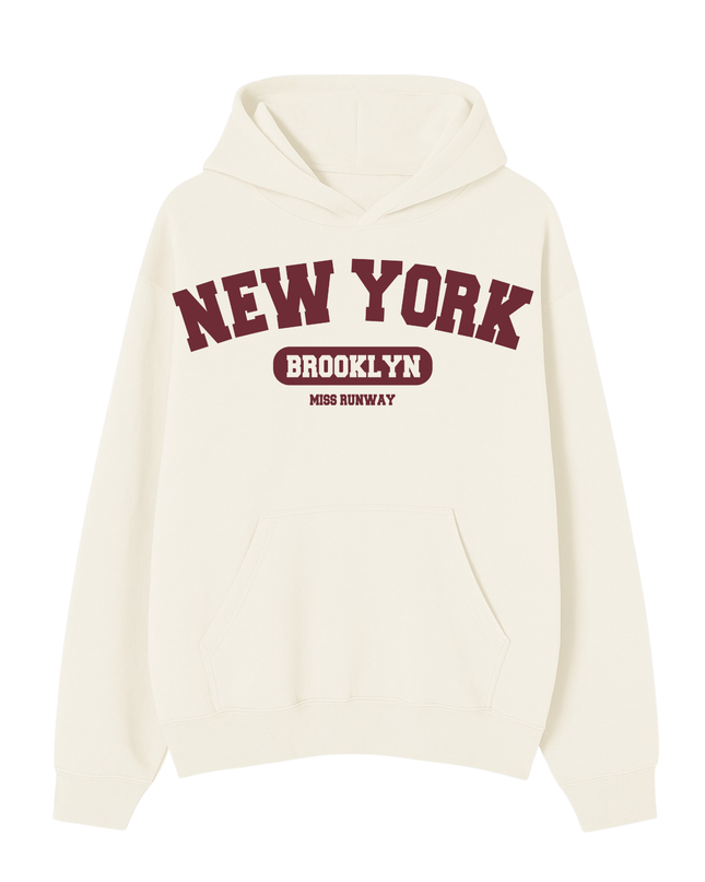 New York Brooklyn Hoodie Kids