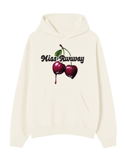 Miss Runway Cherry Hoodie