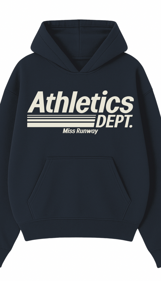 Athletics Dept Hoodie Brown by Miss Runway – image 2