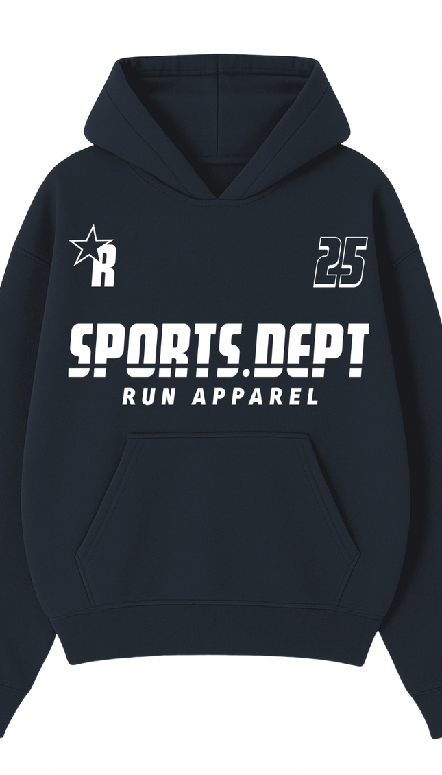 Run Apparel Sports Dept Hoodie by Miss Runway – image 2