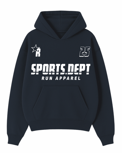 Run Apparel Sports Dept Hoodie Kids