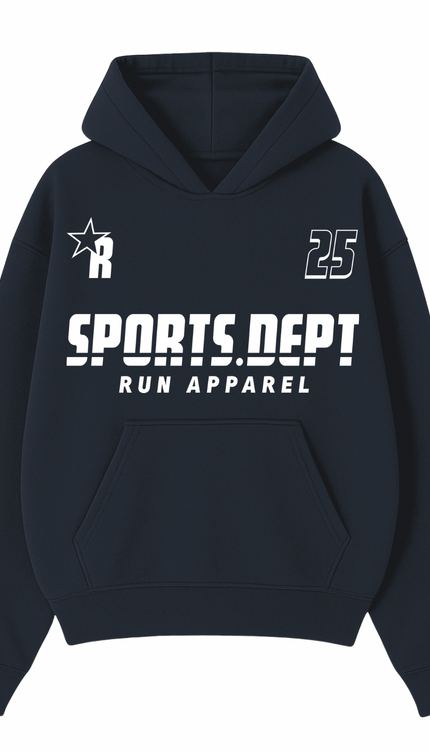 Run Apparel Sports Dept Hoodie by Miss Runway – image 2