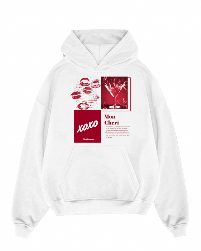 XOXO Mon Cheri Hoodie Adults
