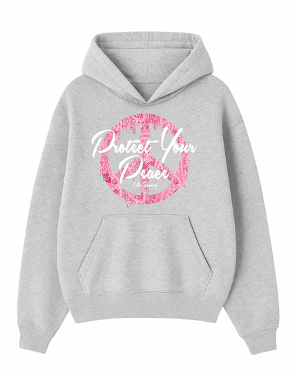Protect Your Peace Paisley Printed Hoodie Kids
