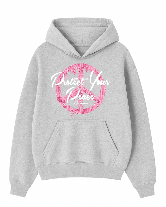 Protect Your Peace Paisley Printed Hoodie Kids