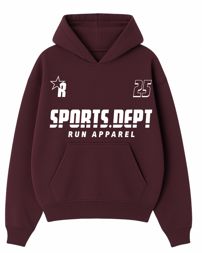 Run Apparel Sports Dept Hoodie Kids