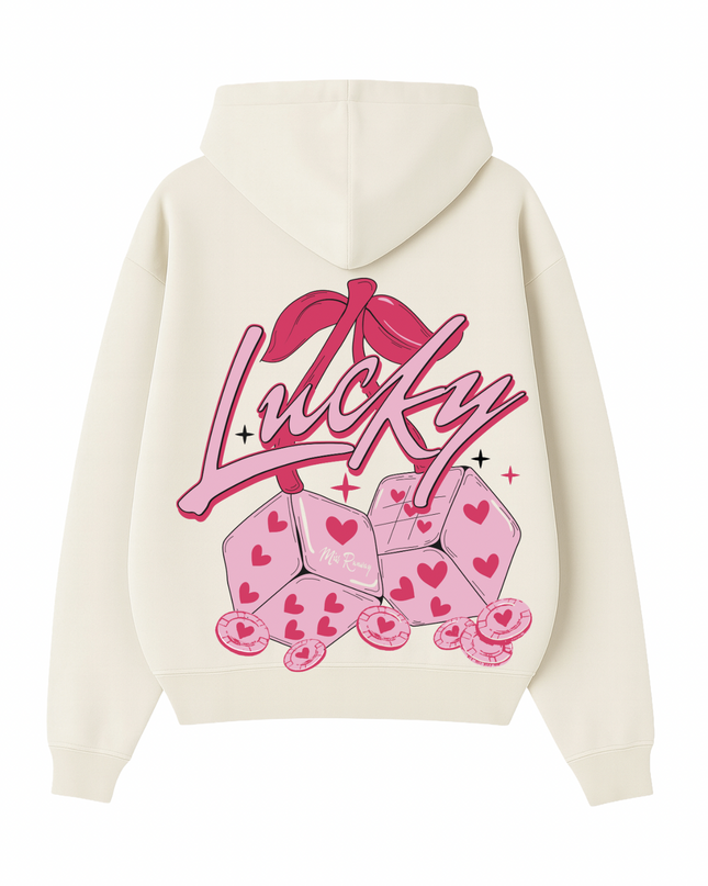 Lucky Printed Hoodie Kids