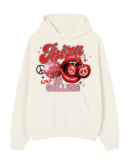 Ibiza Is Calling Hoodie Kids