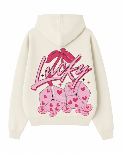 Lucky Printed Hoodie