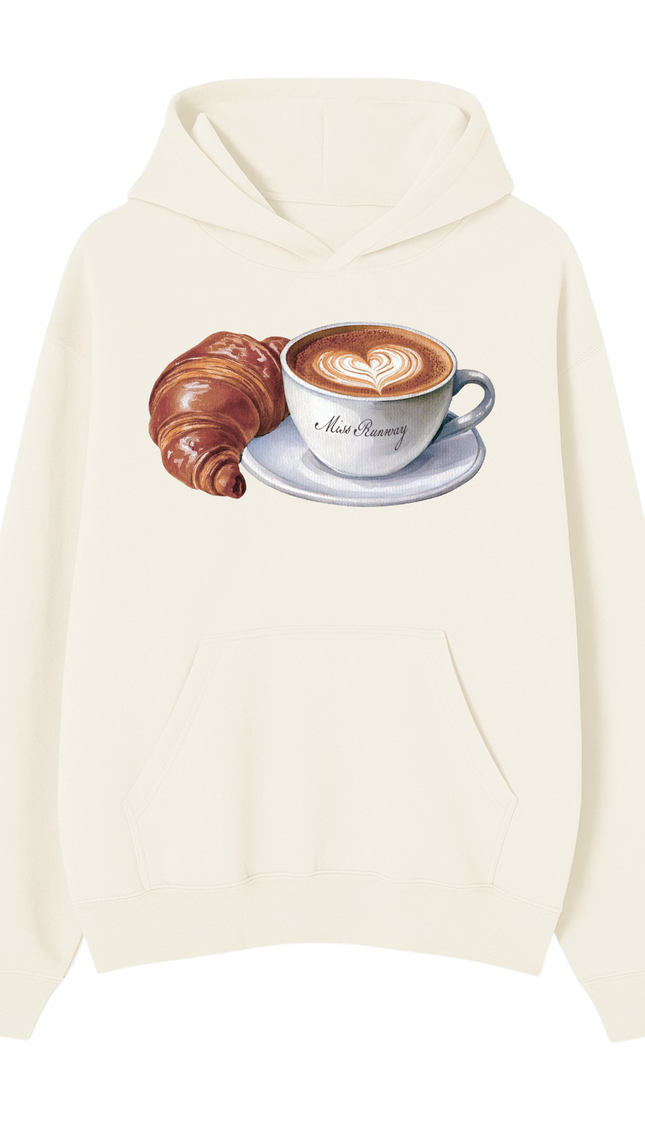 Coffee Club Hoodie – adult printed hoodie by Miss Runway