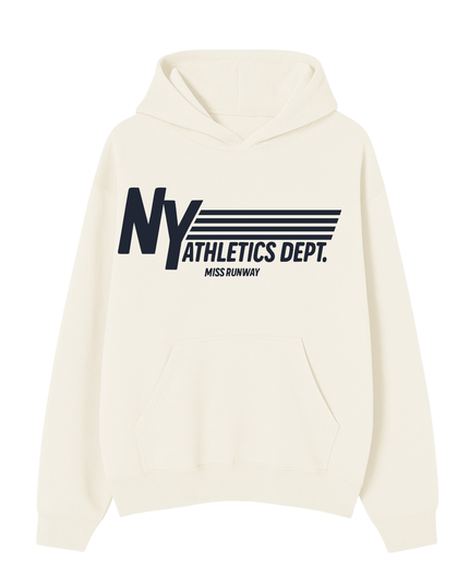 NY Athletics Dept Hoodie Adults