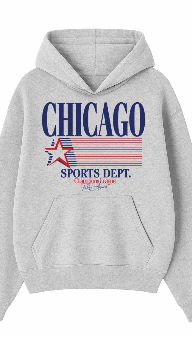 Chicago Sports Dept Hoodie – additional view