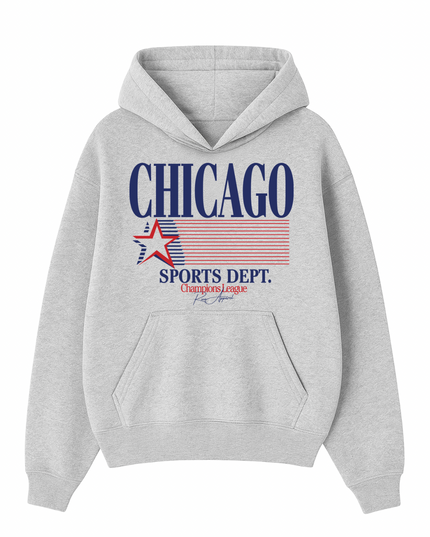 Chicago Sports Dept Hoodie