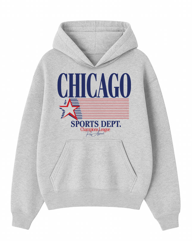 Chicago Sports Dept Hoodie