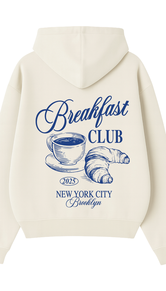 New York City Breakfast Club Hoodie – additional view