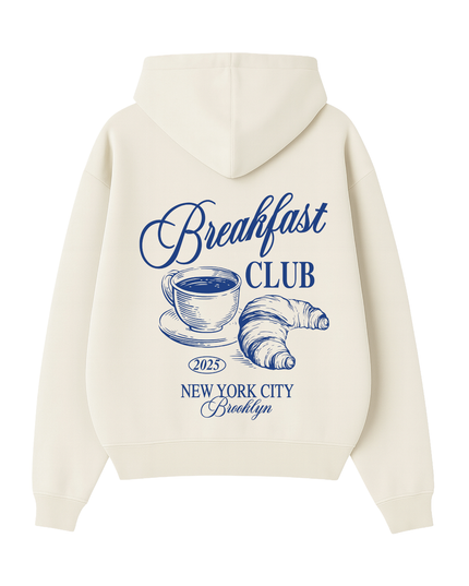New York City Breakfast Club Hoodie Adult