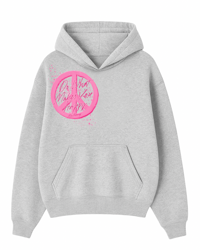 Do What Makes You Happy Hoodie Adults