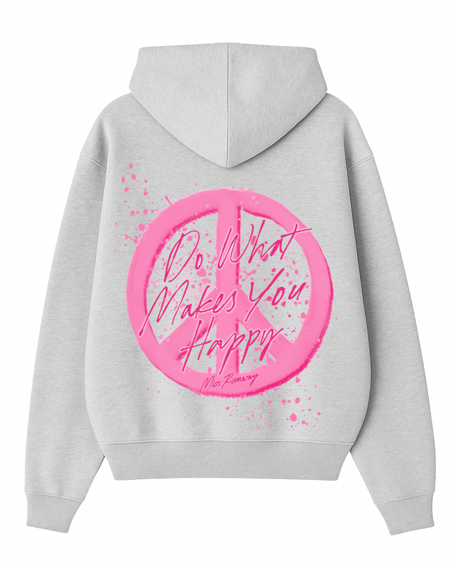 Do What Makes You Happy Hoodie Adults