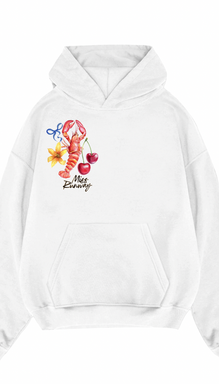 Summer Splash Printed Hoodie – image 6