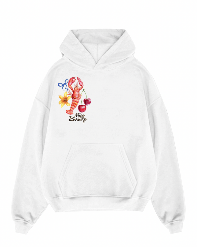 Summer Splash Printed Hoodie Kids