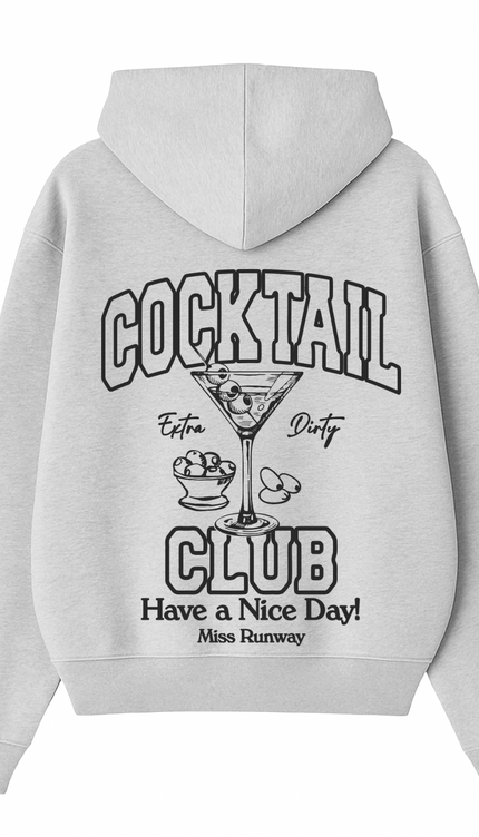 Cocktail Club Hoodie – additional view