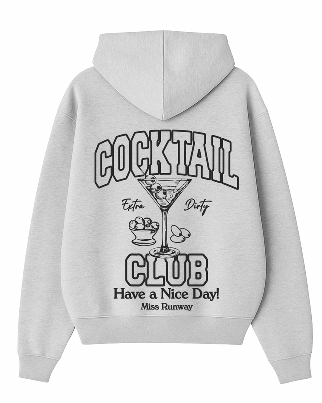 Cocktail Club Hoodie