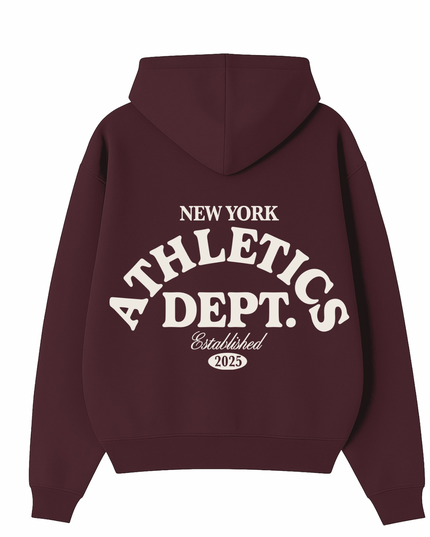 New York Athletics Dept 25 Hoodie