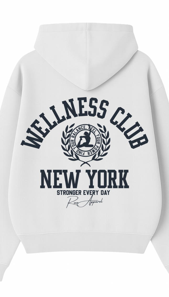 Wellness Club New York Hoodie – image 7