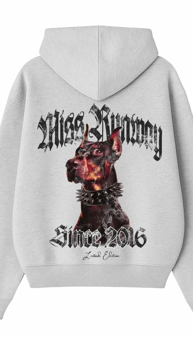 Miss Runway Doberman Hoodie – additional view