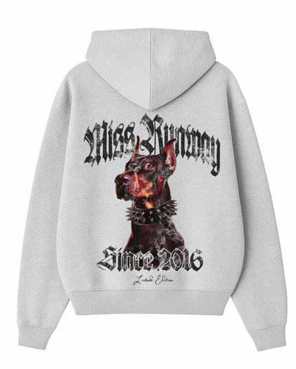 Miss Runway Doberman Hoodie Kids