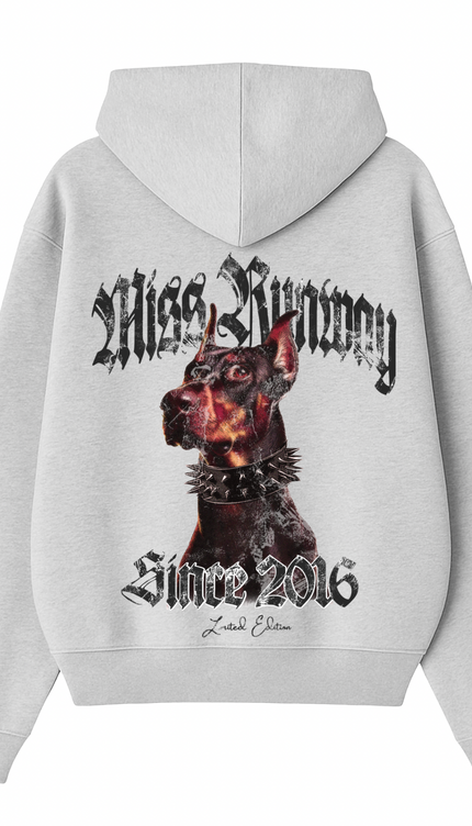 Miss Runway Doberman Hoodie – additional view