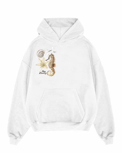 Seahorse Dreams Printed Hoodie