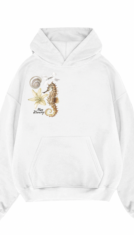 Seahorse Dreams Printed Hoodie – image 6