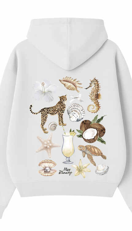 Seahorse Dreams Printed Hoodie – image 5