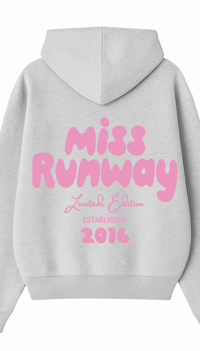 Miss Runway Ltd Edition Hoodie – additional view