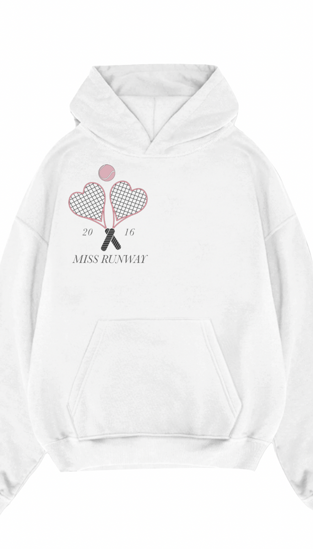 Miss Runway Tennis Hoodie – image 6