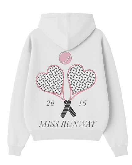 Miss Runway Tennis Hoodie