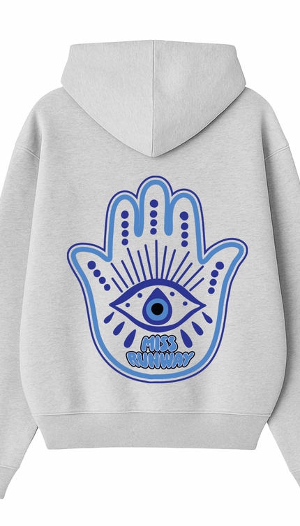 Hamsa Hand Hoodie – additional view