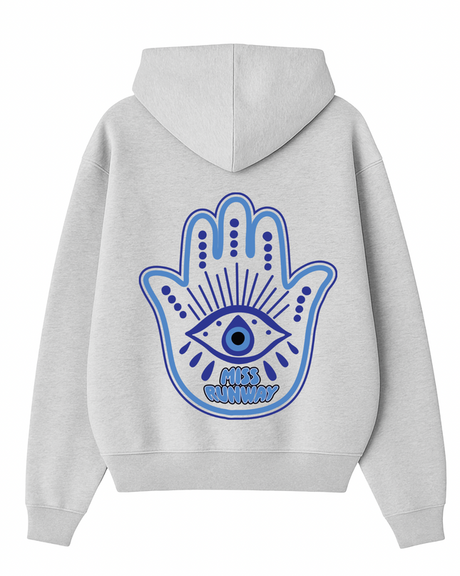 Hamsa Hand Hoodie Kids