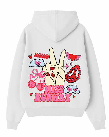 Cherry Sweet Peace Hoodie