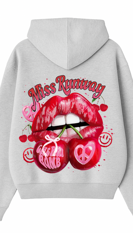 Cherry Lips Hoodie – additional view