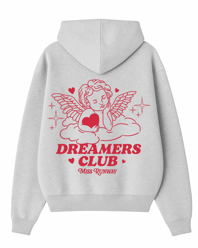 Dreamers Club Printed Hoodie Kids