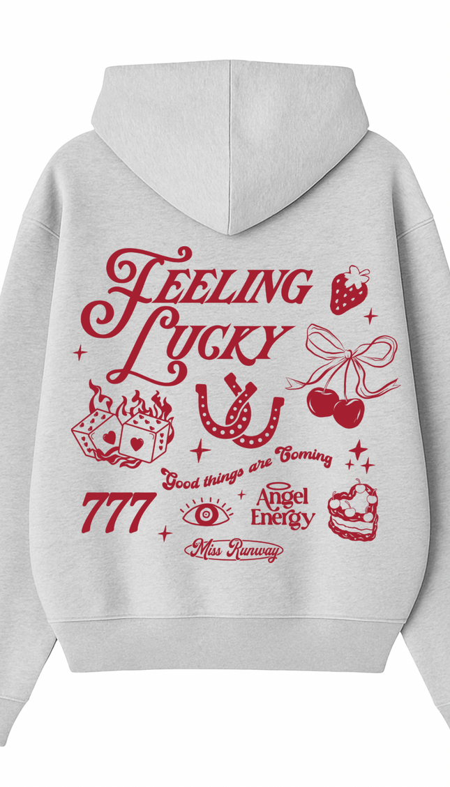 Miss Runway Feeling Lucky Hoodie – additional view