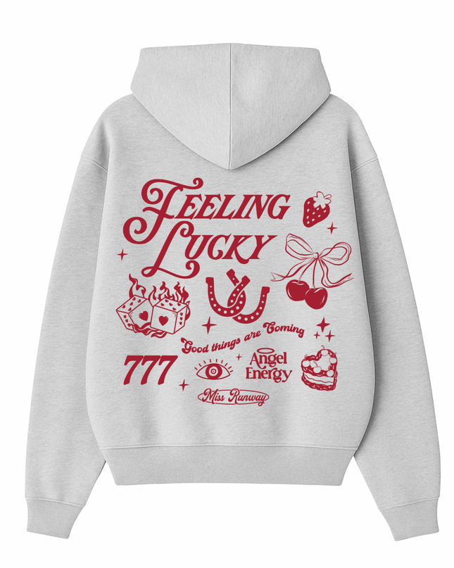 Miss Runway Feeling Lucky Hoodie Kids
